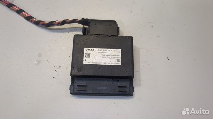 Блок комфорта Audi A4 (B8), 2011