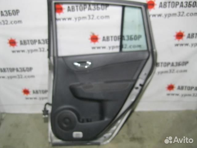 Дверь задняя правая от Renault Koleos (HY) 2008-2