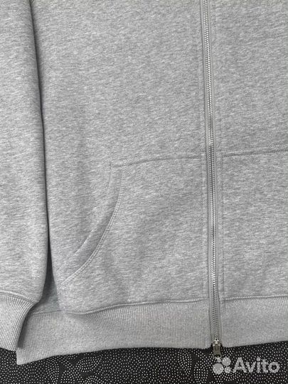 Зипка Corteiz серая