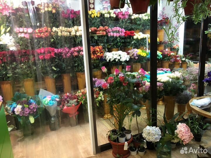 Готовый цветочный бизнес