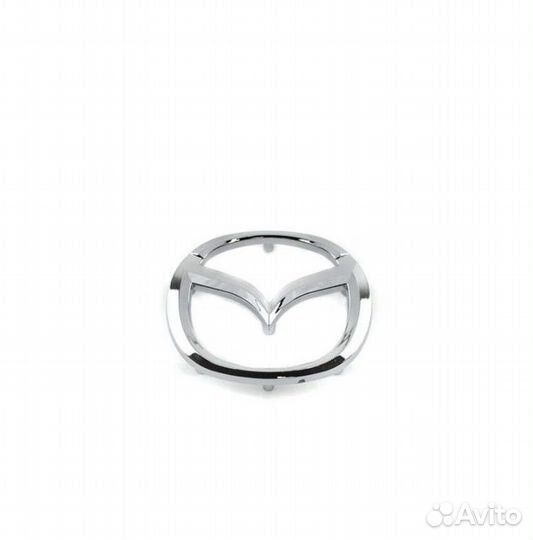 Значок Mazda в руль