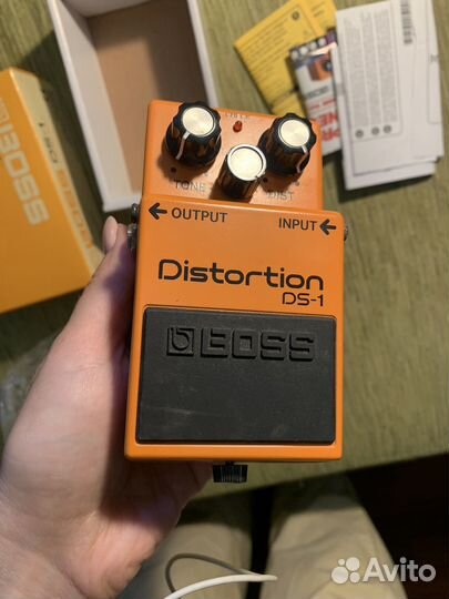 Гитарная педаль boss ds1 distortion
