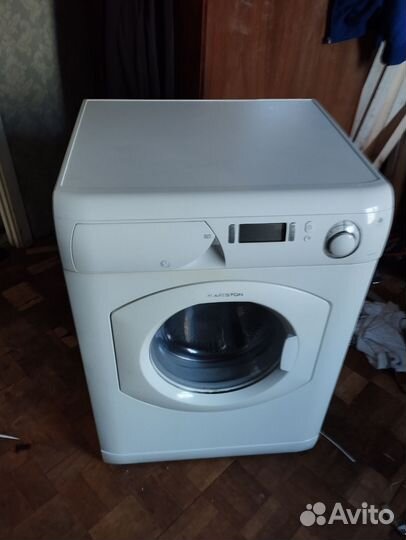 Стиральная машина бу hotpoint ariston AVD 109