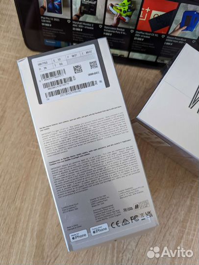 Очки Rayban Stories Wayfarer