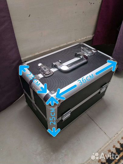 Кейс для косметики, бьюти кейс