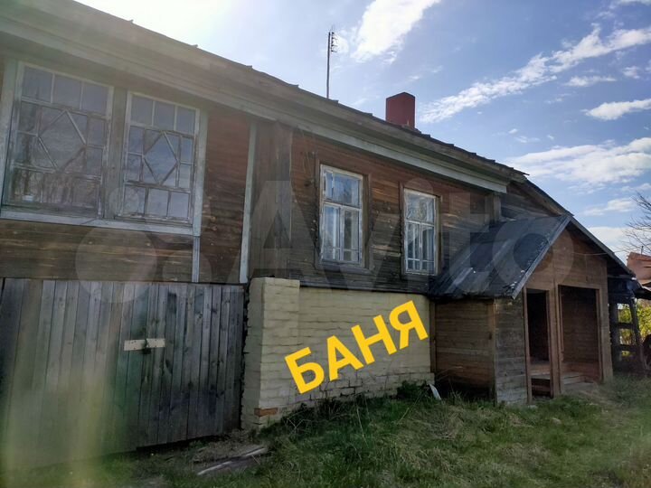 Дом 63 м² на участке 3 сот.