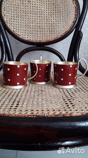 Подстаканники СССР разные винтаж