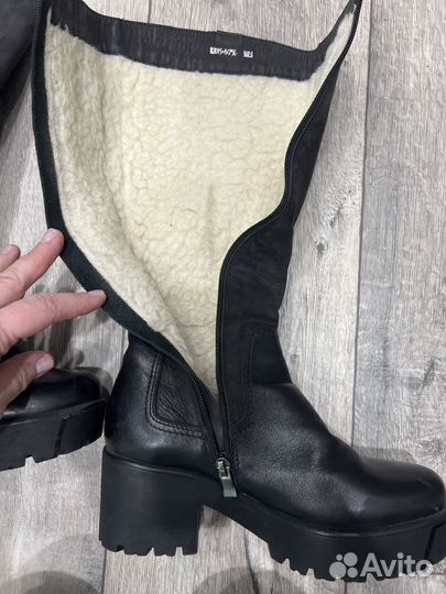 Сапоги зимние 38 размер