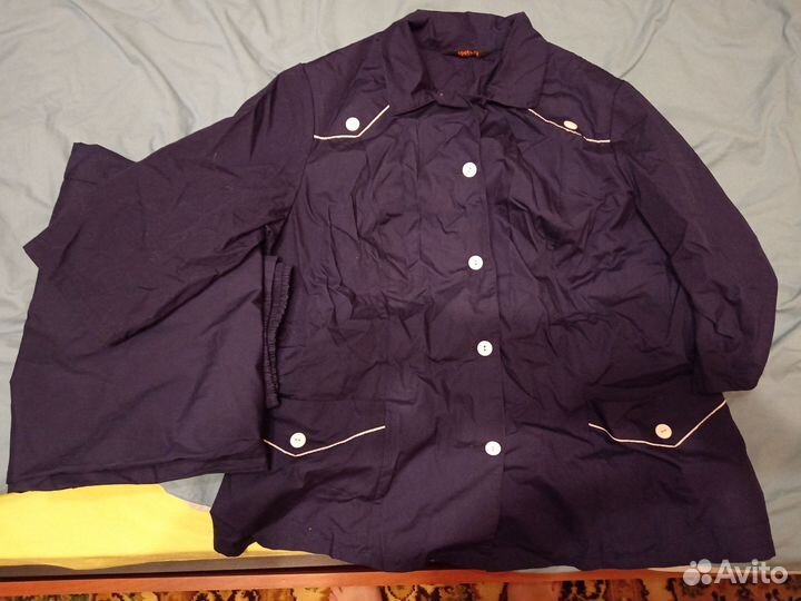 Спецодежда костюм женский 52-54/158-164 новый б/б