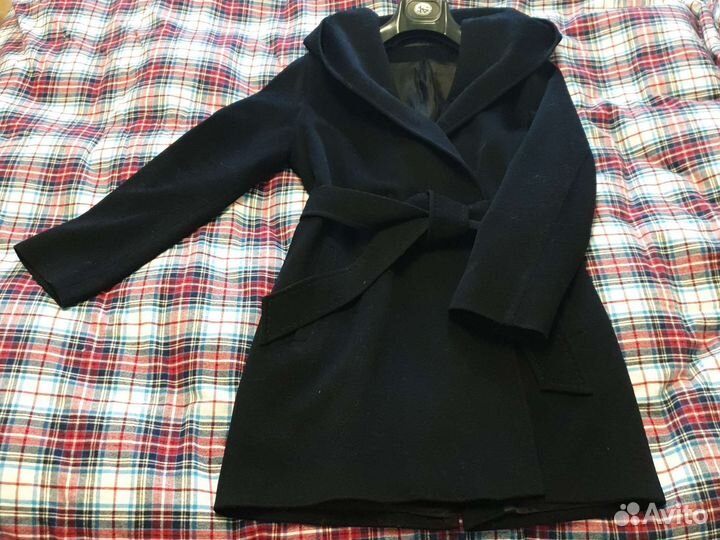 Пальто samos 44-46р с мембраной 100 шерсть