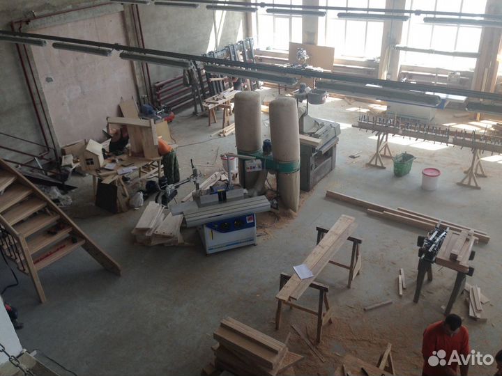 Столярный коворкинг