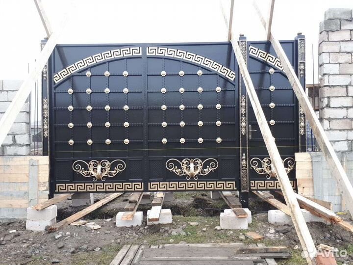 Кованные ворота