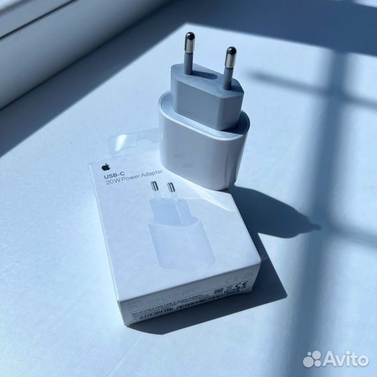 Блок 20W быстрая зарядка Apple iPhone