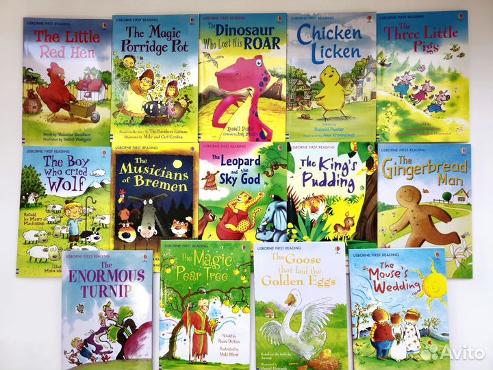 Новые детские книги на английском языке Usborne