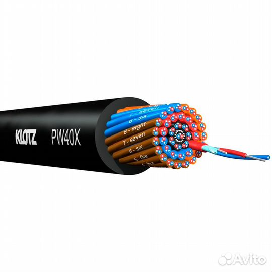 Мультикор Klotz PW12X 50m