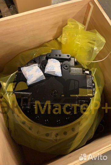 Редуктор хода на экскаватор Hyundai R210LC-7