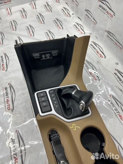Консоль центральная Kia Sportage 4 D4FD 2015-2022