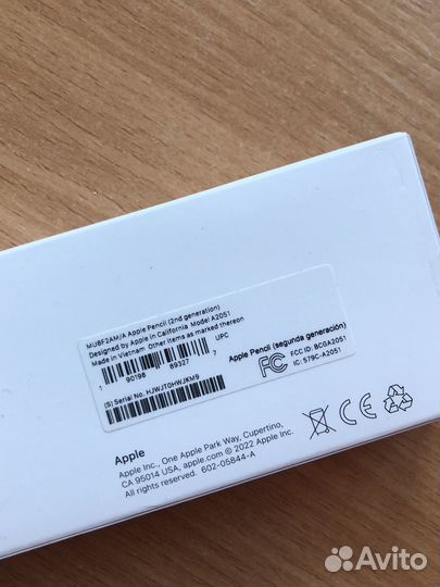 Apple pencil 2nd generation