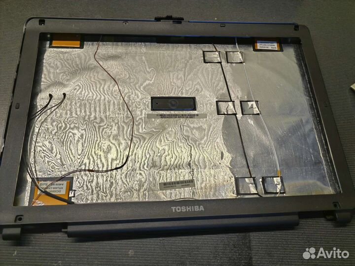 Матрица ноутбука LTN141W1, крышка, петли