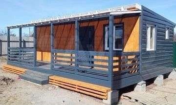 Дом 65 м² на участке 10 сот.