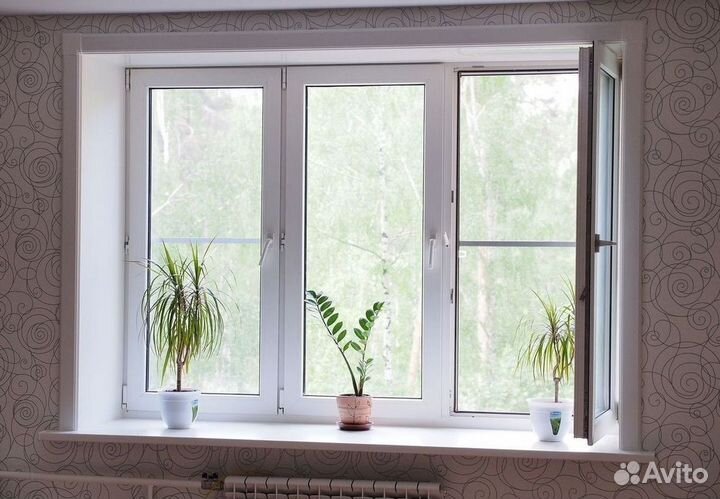 Пластиковые окна новые