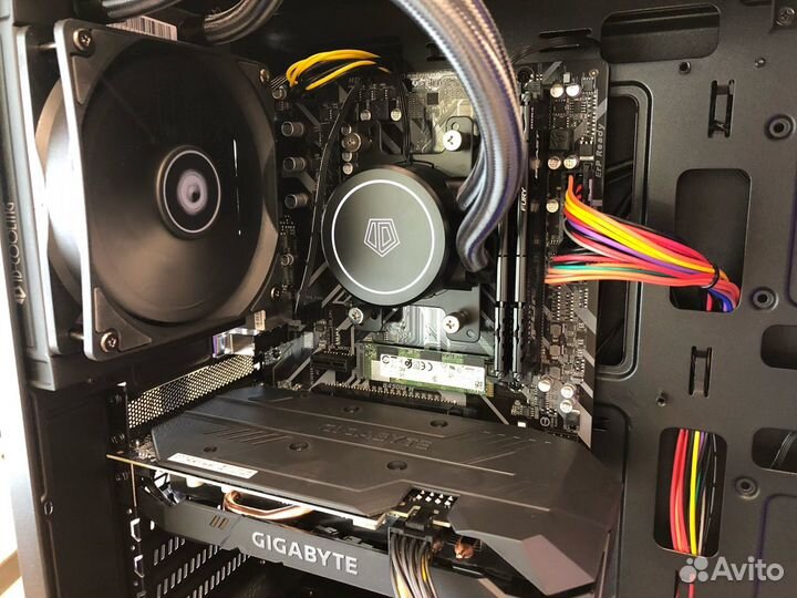 Fury PC Ryzen 5 3600/RTX 2060/DDR4-16Gb/SSD-512Gb