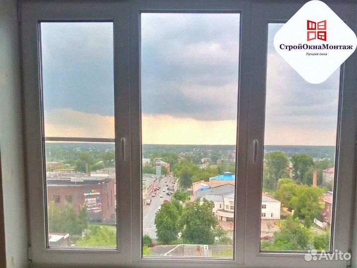 Пластиковые окна с установкой