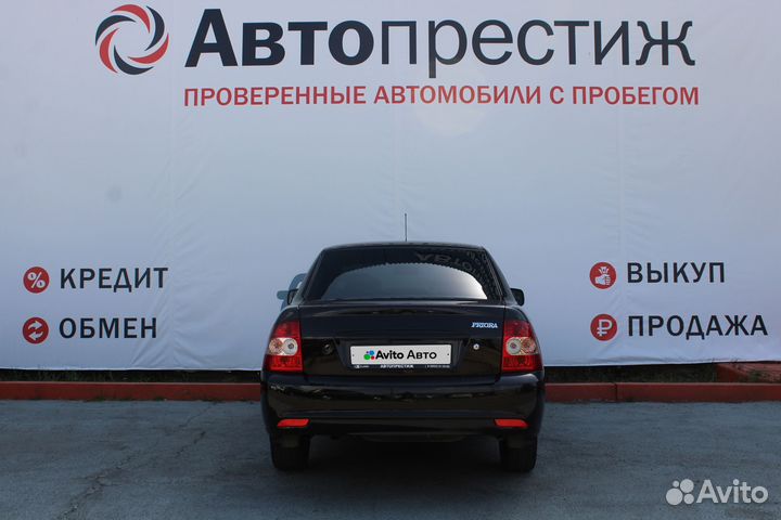 LADA Priora 1.6 МТ, 2016, 169 750 км