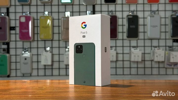 Google Pixel 5, 8/128 ГБ