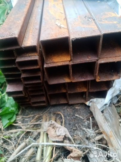 Профнастил, профтруба