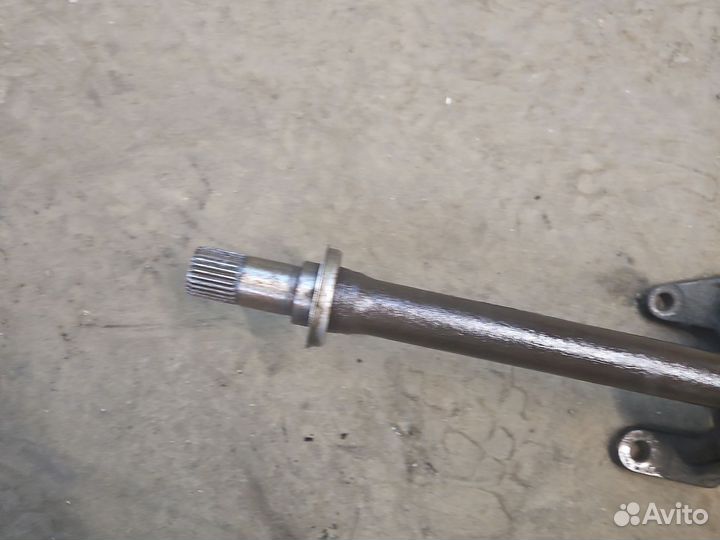 Привод правый передний хонда црв 4 2.0