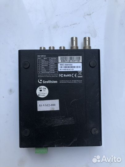 Geovision регистратор конвертер analog ip