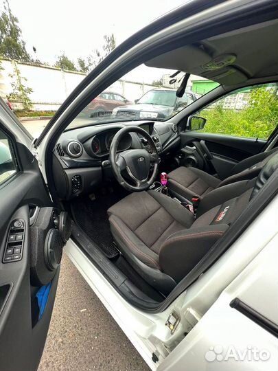 LADA Kalina 1.6 МТ, 2015, 127 000 км