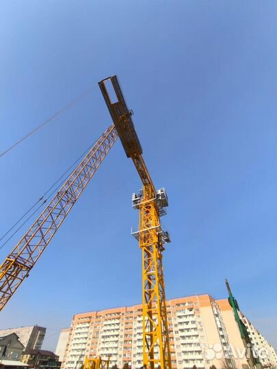 Башенный кран Heng Sheng 7528-18т