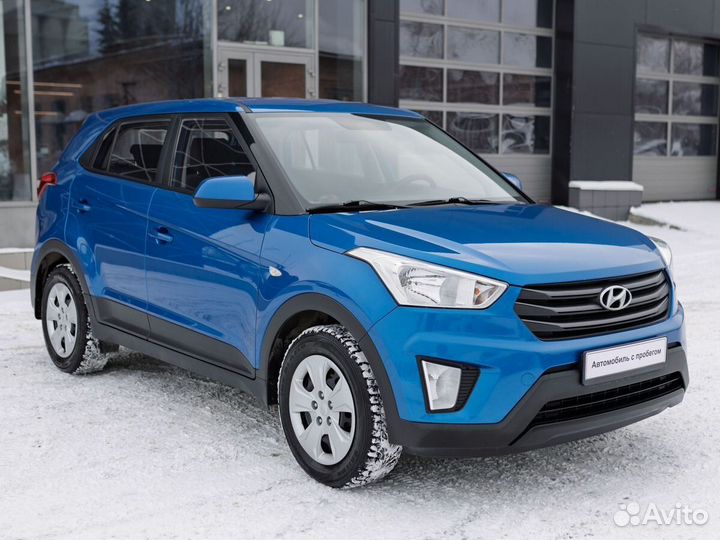 Hyundai Creta 1.6 AT, 2018, 85 675 км