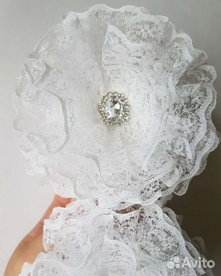 Бантики для волос.Ручная работа