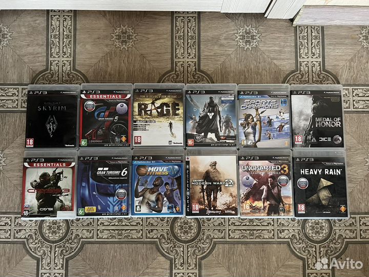 Игры Playstation 3