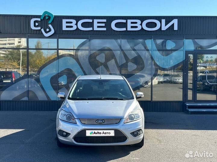 Ford Focus 1.6 МТ, 2008, 185 001 км