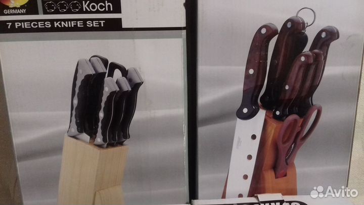 Ножи кухонные новые