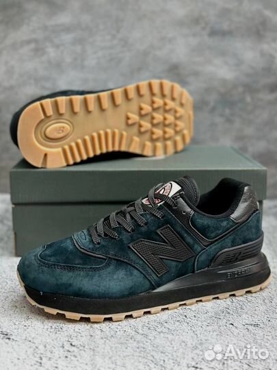 Кроссовки New Balance 574 Stone Island