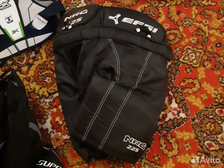 Перчатки (краги) Bauer S21 Supreme Ultrasonic Int