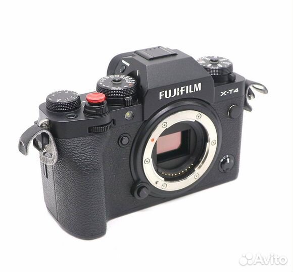 Fujifilm X-T4 body (пробег 4390 кадров)
