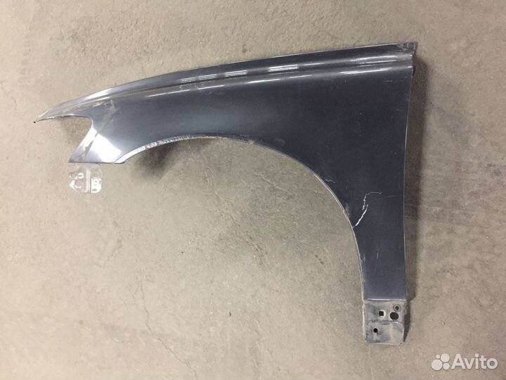 Крыло переднее левое повреждения Volvo S40 2 2010