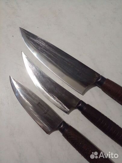 Ножи кованные(60 HRC),профессиональные