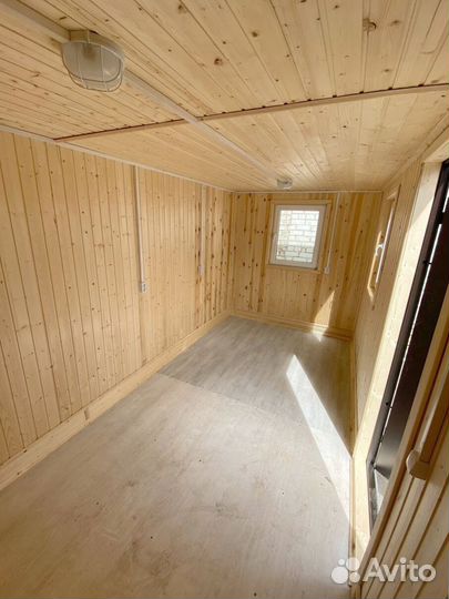 Вагончик для проживания новый распашонка