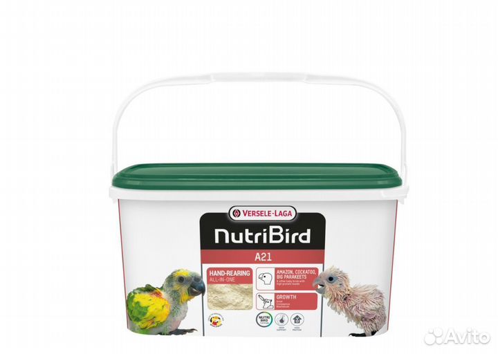 Versele-Laga, NutriBird A21, 100г