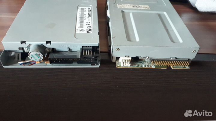 Дисководы (Floppy Disk Drive, fdd)