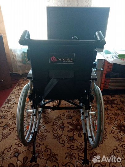 Инвалидная коляска новая