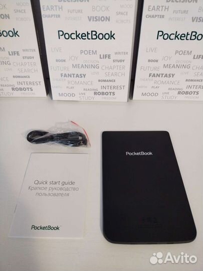 Электронная книга Pocketbook 614 E-Ink