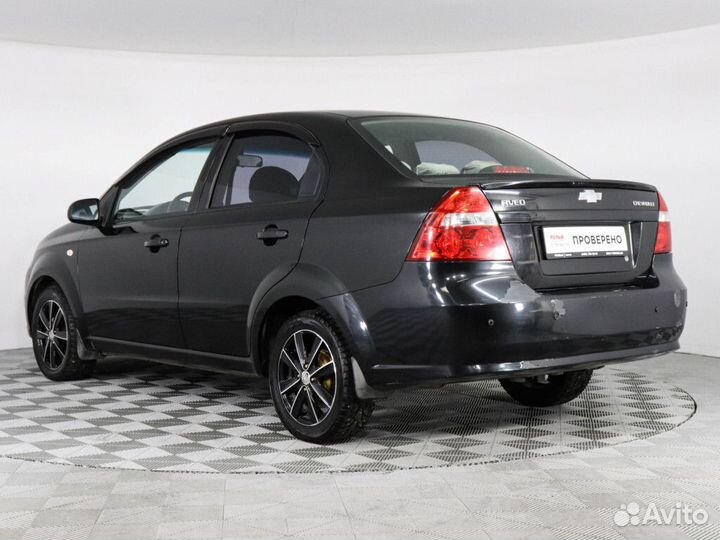 Chevrolet Aveo 1.4 AT, 2007, 76 904 км